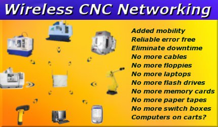 Wireless CNC